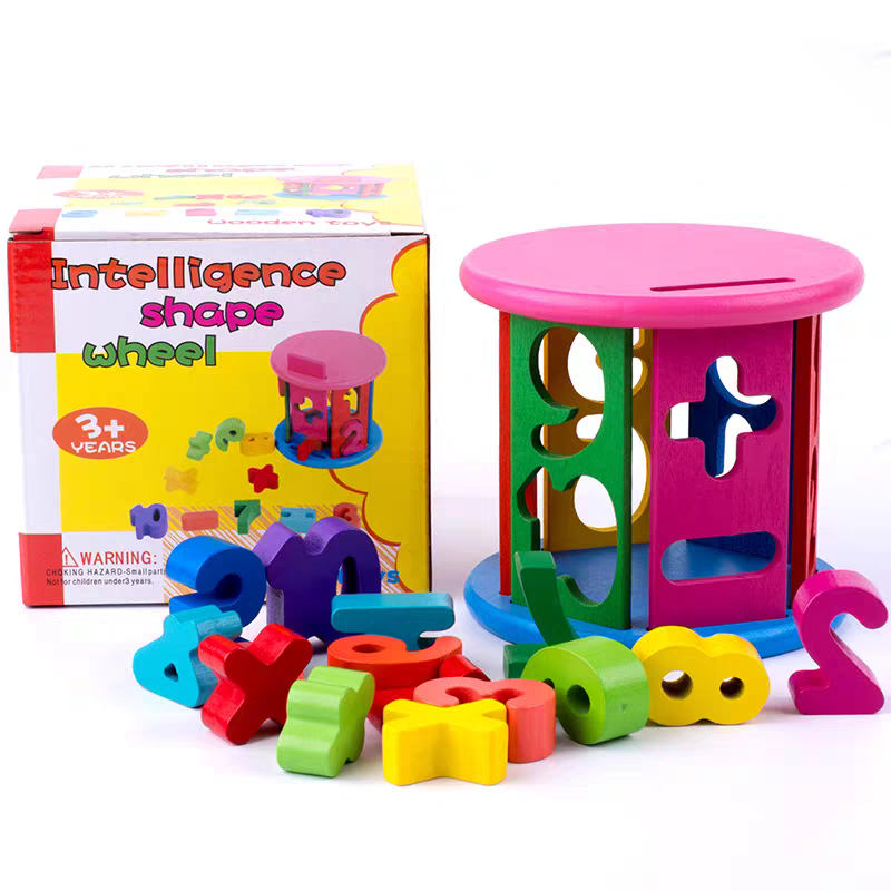 Enlightenment Early Education Wooden building blocks children's toys, educational teaching AIDS, toy series, creative assembly toys, educational building blocks that enhance children's hands-on ability detail image 6
