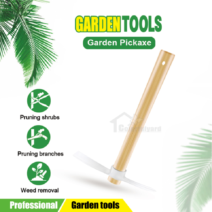 破冰锄头/锄冰铲/不锈钢破冰锤/不锈钢凿冰榔头/GARDEN TOOLS详情2