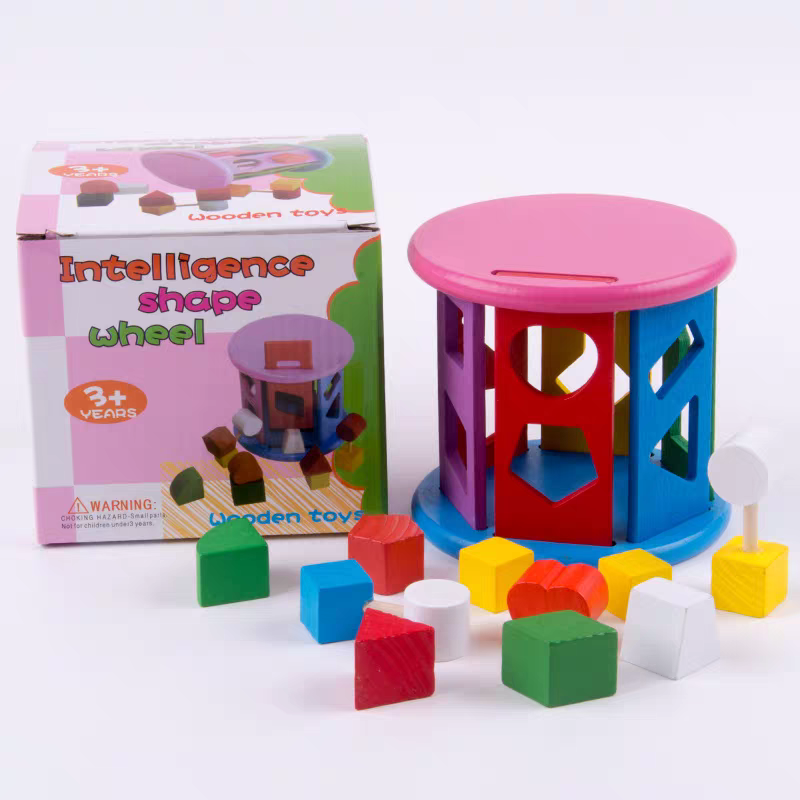Enlightenment Early Education Wooden building blocks children's toys, educational teaching AIDS, toy series, creative assembly toys, educational building blocks that enhance children's hands-on ability detail image 5