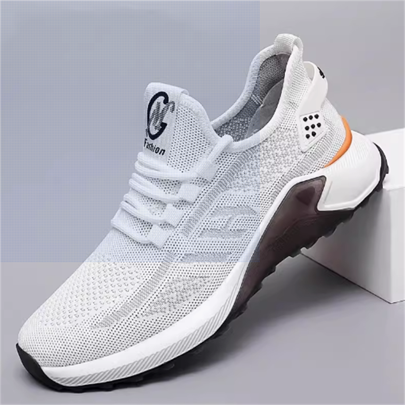 夏季男士运动休闲鞋 小白鞋男2024新款 网鞋透气 轻便舒适 休闲鞋子时尚潮流