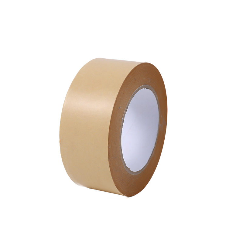 Kraft Paper Tape Strong High Viscosity Water Free Hand Tear Adhesive Tape Express Box Sealing Glue Picture Frame Big Roll Packaging Specification drawing
