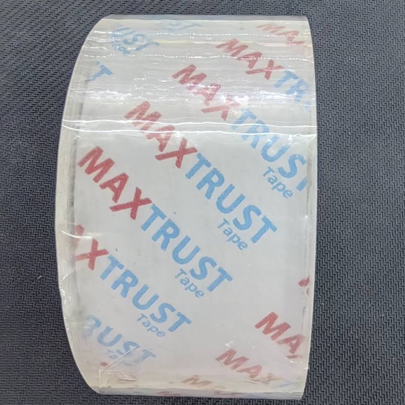 Factory direct sales of high transparency tape, 4.8, transparent sealing tape for express packaging, bubble-free sealing tape