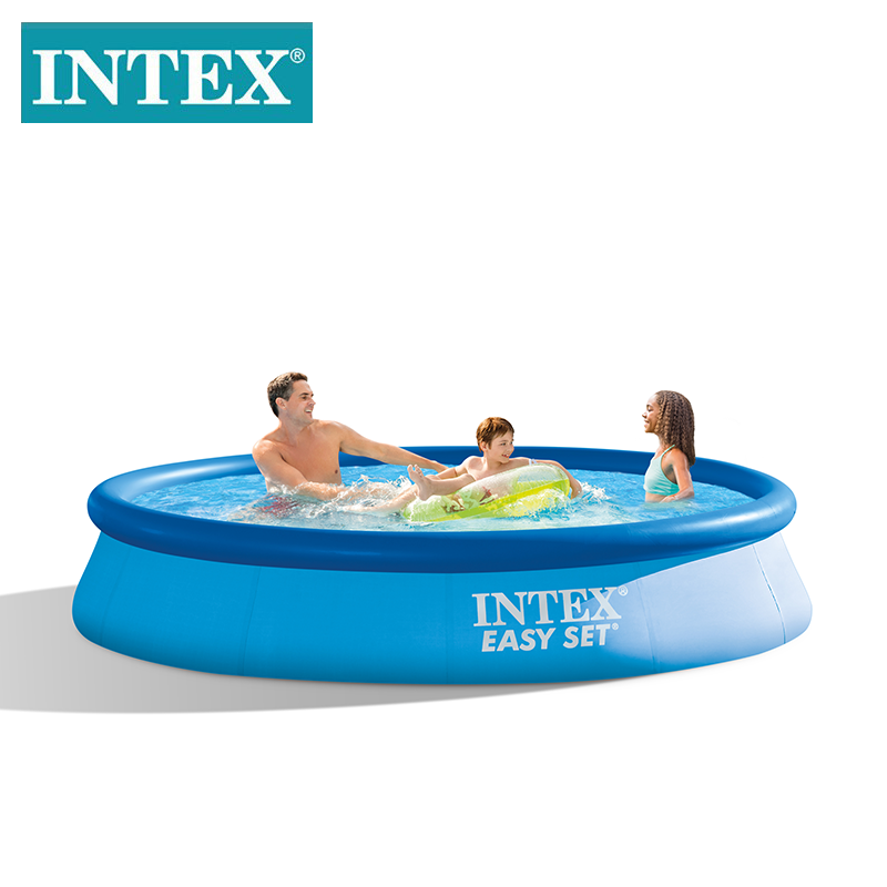 INTEX28143 Home Family pool Outdoor round inflatable toy pool Outdoor activities paddling pool thumbnail