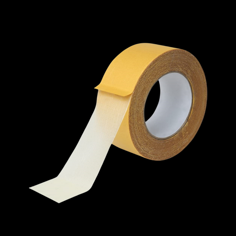 Manufacturer Direct Sales Strong High Adhesive Fixed Seamless Carpet Splicing Wedding Double-Sided Tape Mesh Double-Sided Cloth Base details Picture