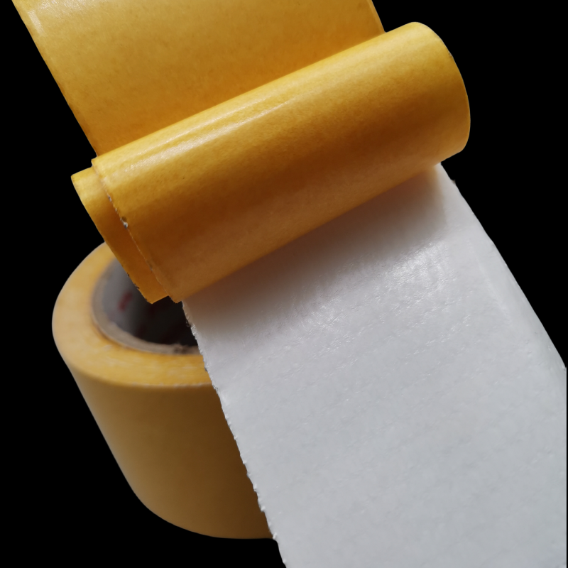 Manufacturer Direct Sales Strong High Adhesive Fixed Seamless Carpet Splicing Wedding Double-Sided Tape Mesh Double-Sided Cloth Base Specification drawing