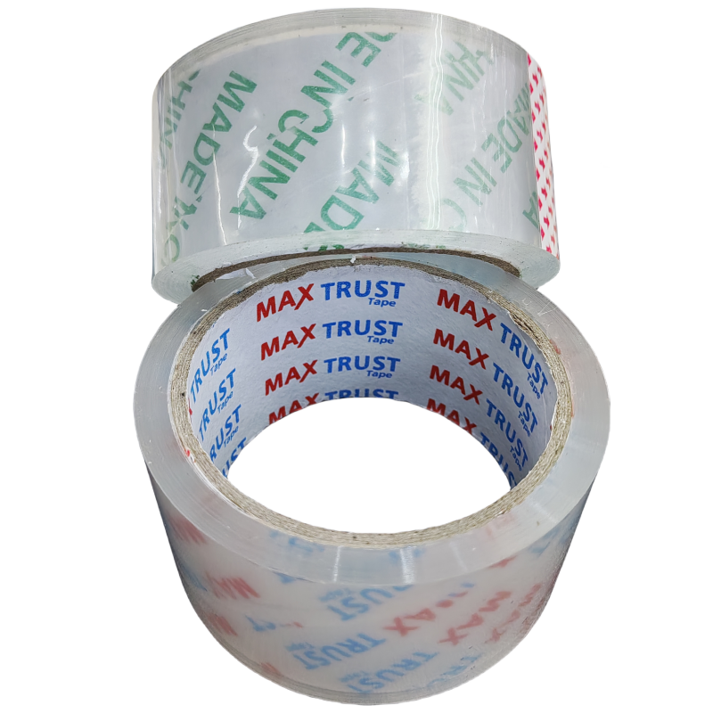 Factory direct sales of high transparency tape, 4.8, transparent sealing tape for express packaging, bubble-free sealing tape Item Picture