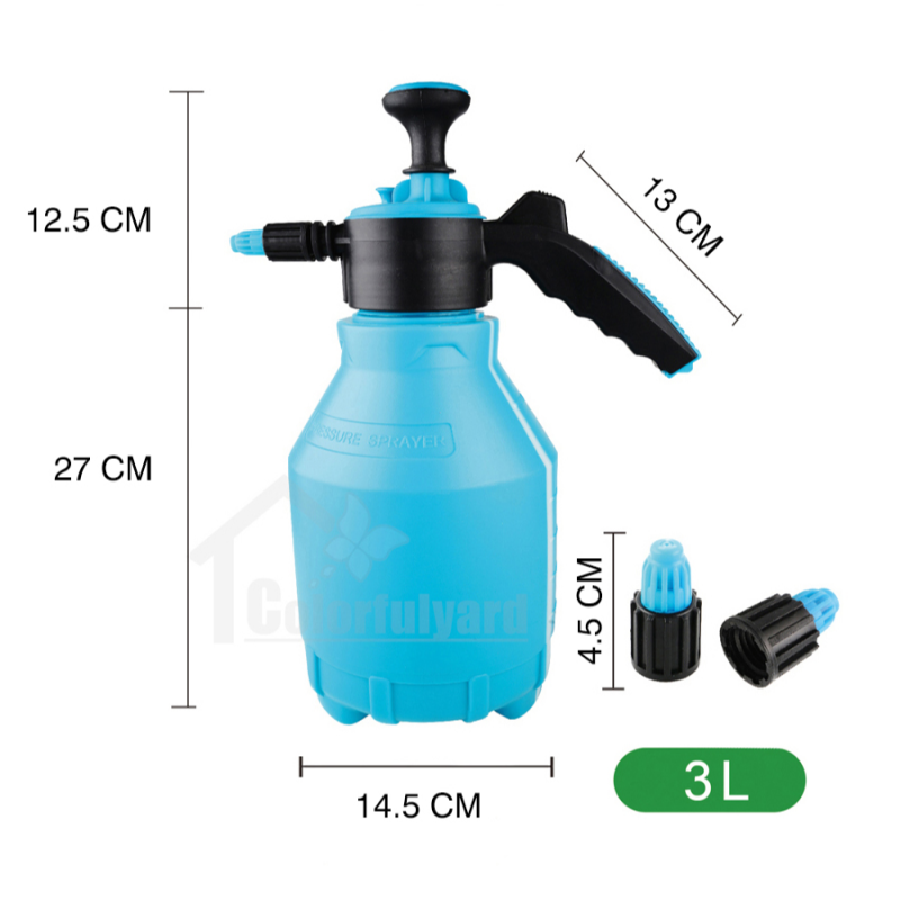 喷壶/淋水壶/喷水壶/气压式喷壶/园林工具/浇水壶/SPRAYER BOTTLE详情4