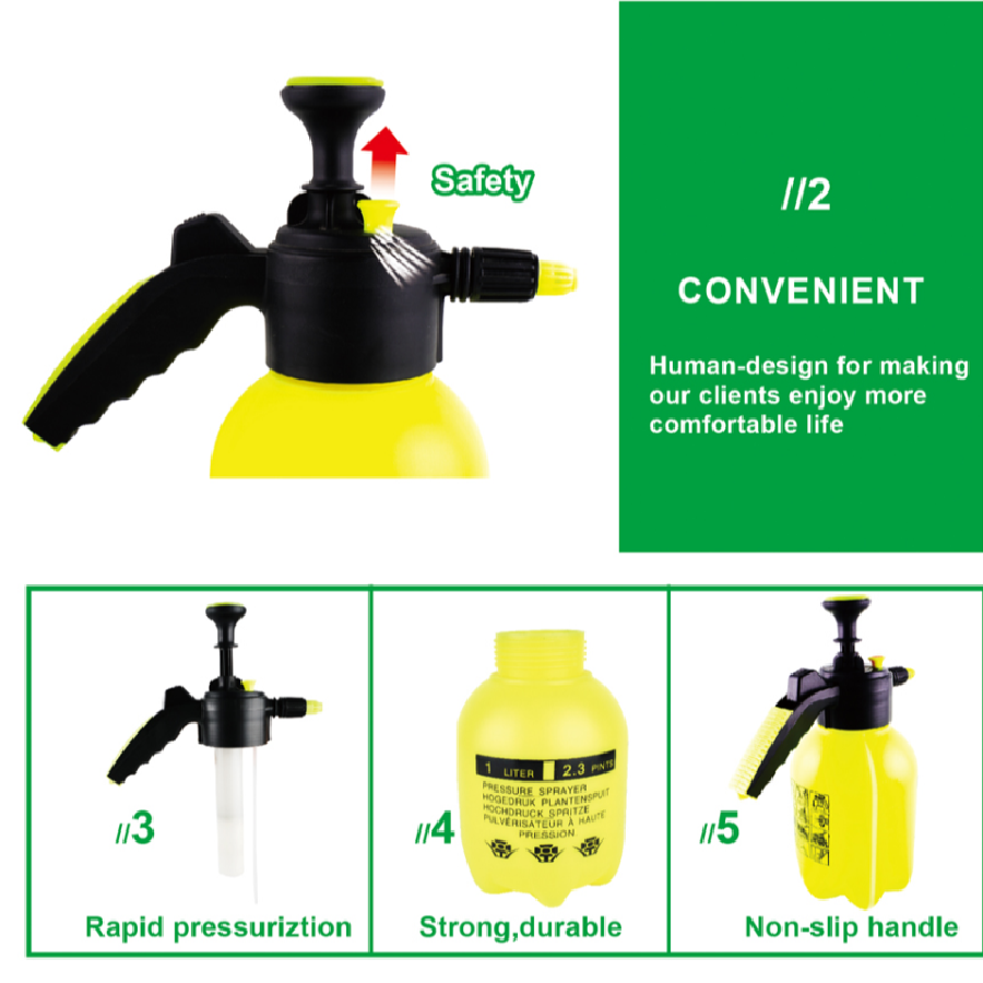 喷壶/气压式喷壶/洒水壶/浇水壶/园林工具/喷水壶/SPRAYER BOTTLE详情4