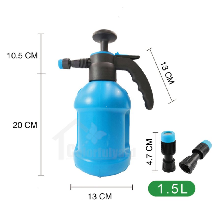 喷壶/喷水壶/气压式喷壶/洒水壶/园林工具/淋水壶/SPRAYER BOTTLE详情6