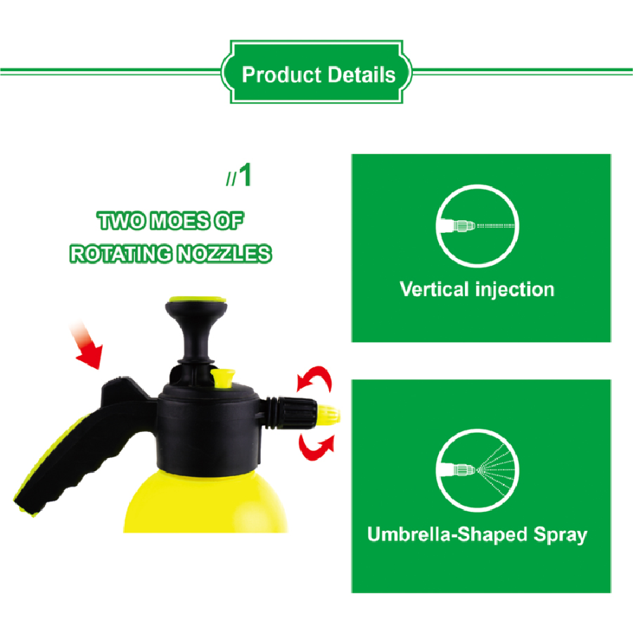 喷壶/气压式喷壶/洒水壶/浇水壶/园林工具/喷水壶/SPRAYER BOTTLE详情5