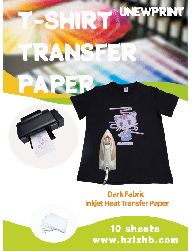 Dark Heat Transfer Paper A4 Iron T-Shirt Transfer Paper details Picture