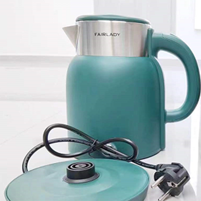 Stainless steel electric kettle for boiling water