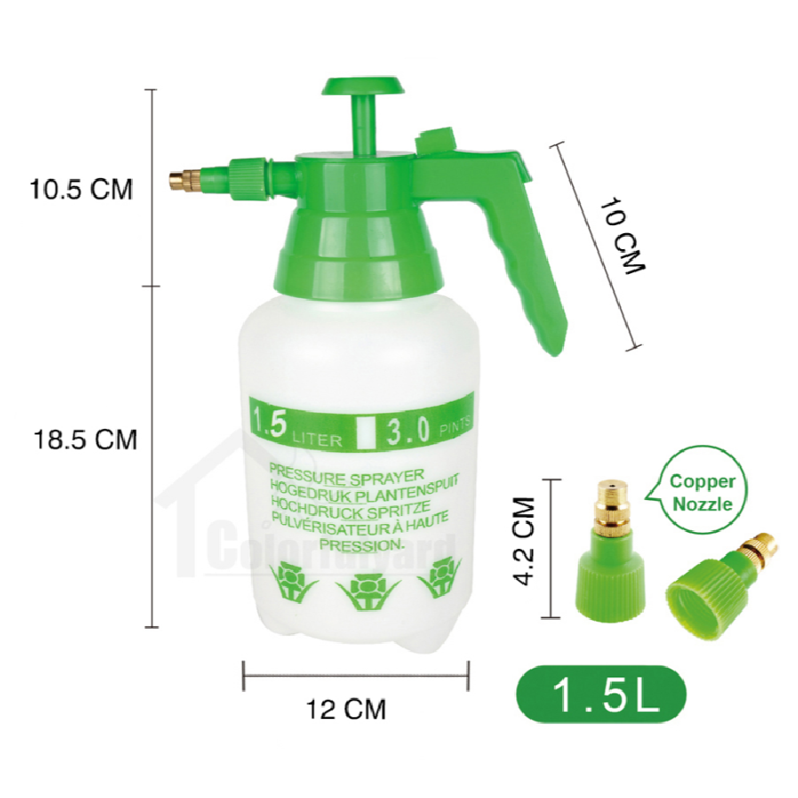 喷壶/喷水壶/气压式喷壶/洒水壶/浇水壶 /园林工具/ SPRAYER BOTTLE详情4