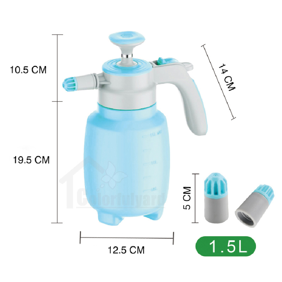 喷壶/喷水壶/浇水壶/洒水壶/园林工具 / 气压式喷壶/SPRAYER BOTTLE详情4