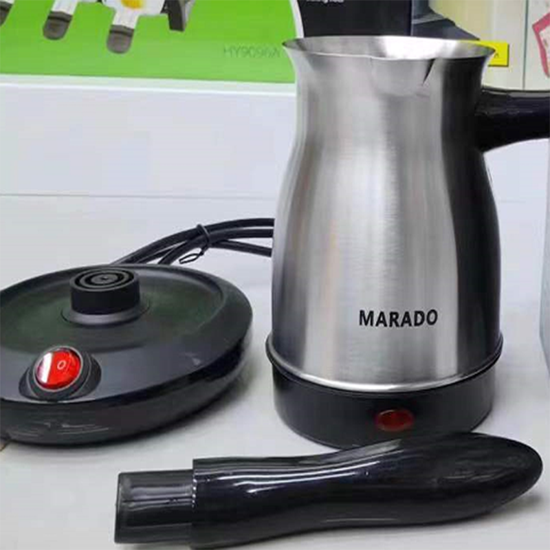 Electric coffee pot
