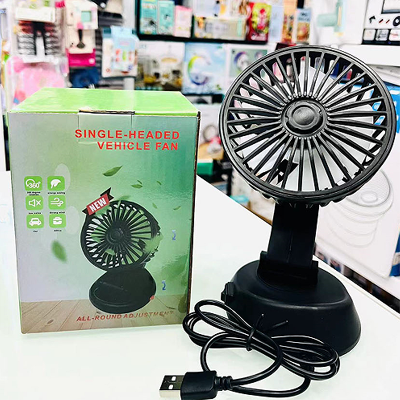 Ventilador a bordo (enchufe USB)