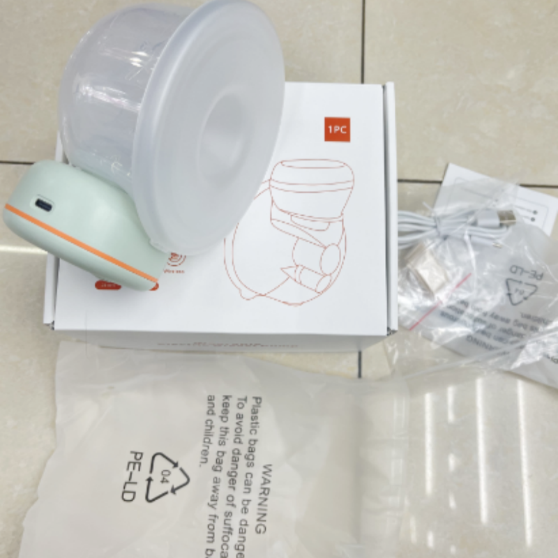 مصاصة الحليب الخالية من الأيدي، مصاصة كهربائية، مصاصة حليب مخبأة لمنتجات الأم والطفل Item Picture
