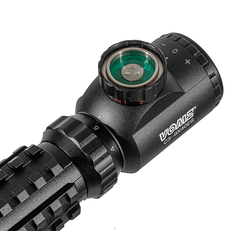 3109 火狼 VOMZ 3-9X40鱼骨瞄五线船型分化变倍高清瞄准器瞄准镜十字镜详情4