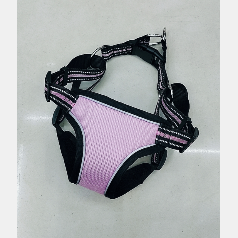 宠物用品 宠物牵引绳胸背套装 反光线牵引绳背带 狗狗安全外出必备用品详情2