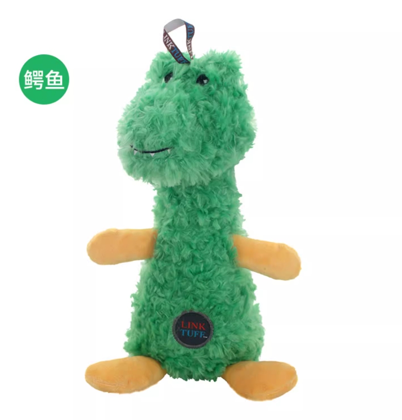 Dog toys, pet supplies, cat toys, play and entertainment pet toys, long-lasting and biting training interactive and vocal toys, spray-painted fleece series