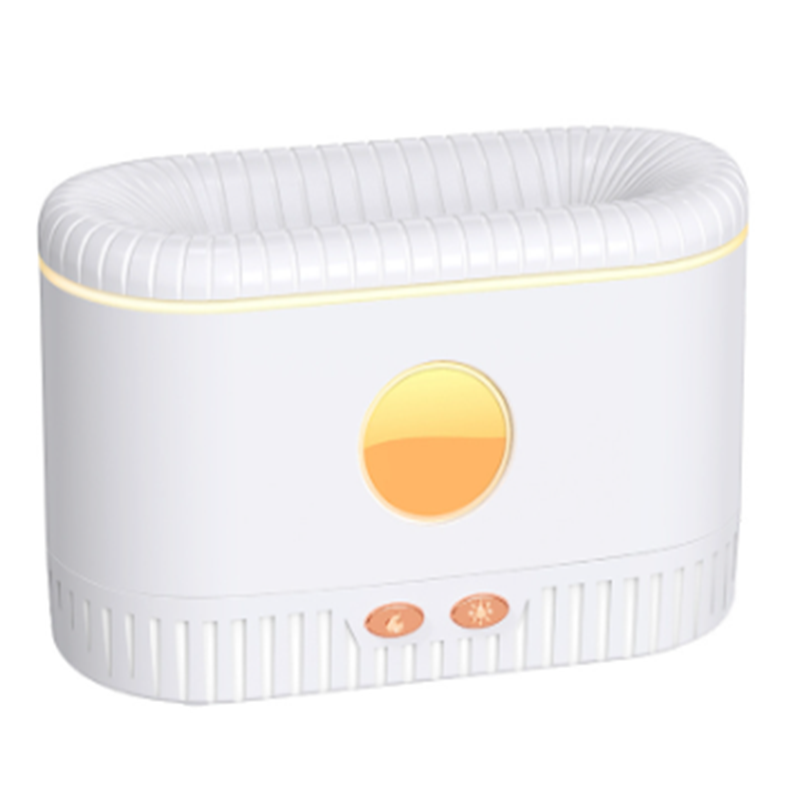Creative flame aromatherapy humidifier