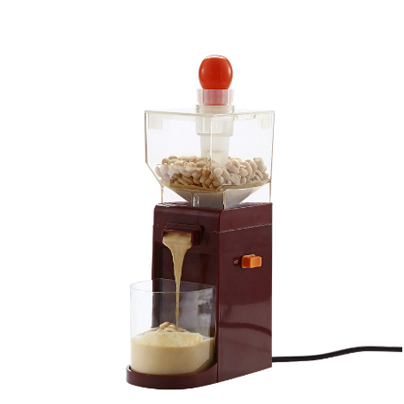 Small electric peanut butter maker