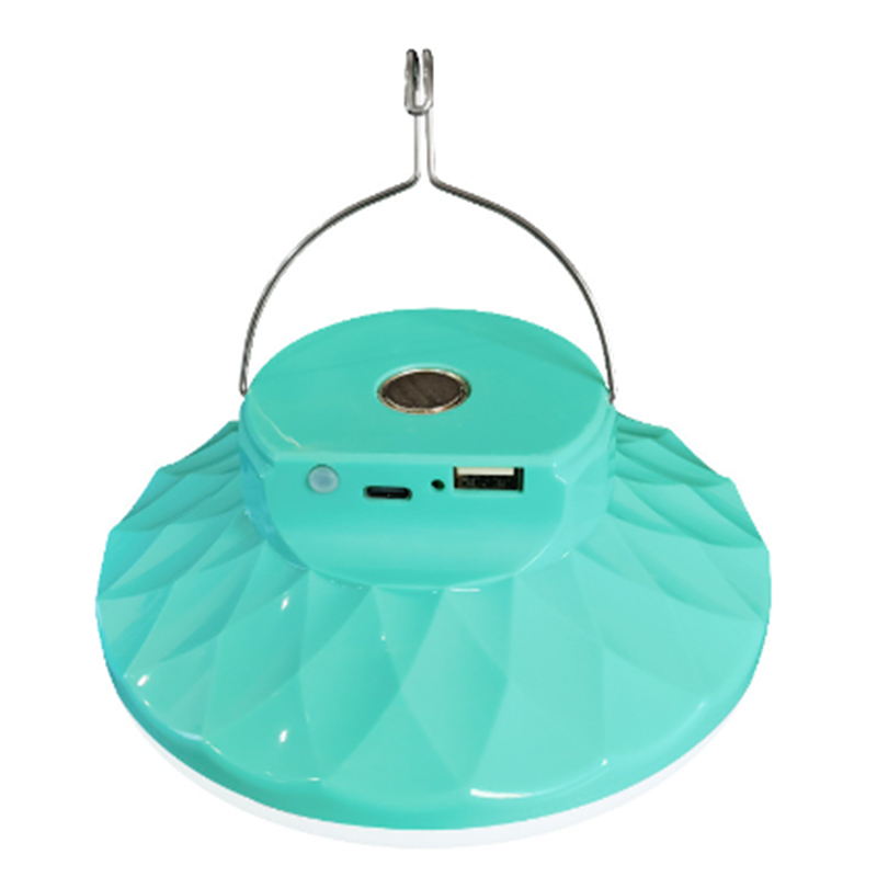 LED充电飞碟灯