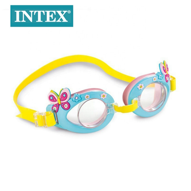 INTEX55610 Fun goggles Swimming goggles for children aged 3 to 8 swimming goggles toys Specification image