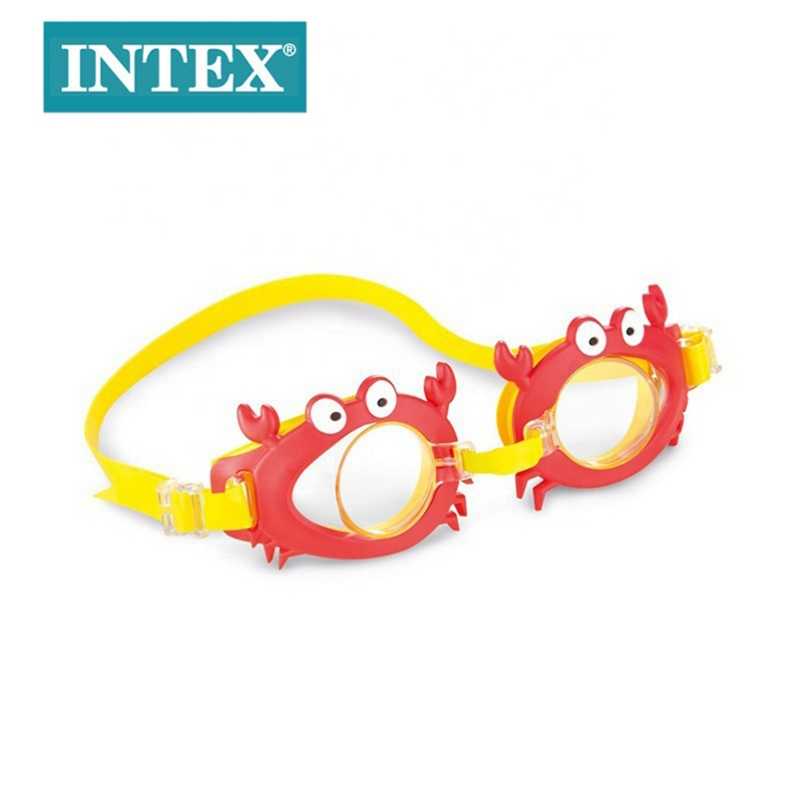 INTEX55610 Fun goggles Swimming goggles for children aged 3 to 8 swimming goggles toys details Picture
