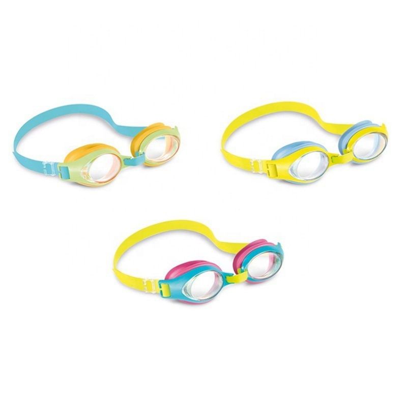 Wholesale of INTEX55611 children's swimming goggles, diving goggles, swimming pool goggles and water products