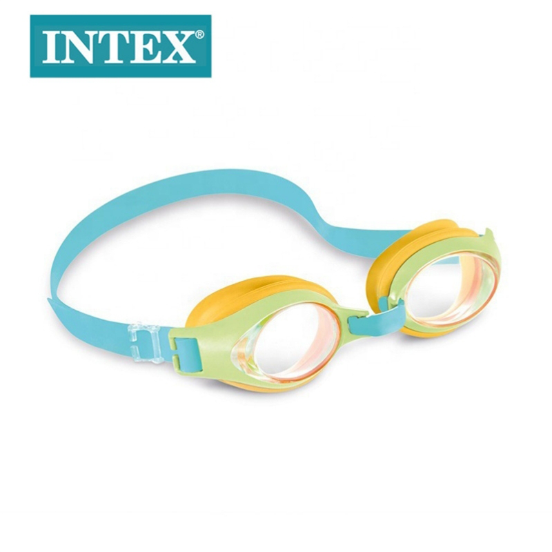 Wholesale of INTEX55611 children's swimming goggles, diving goggles, swimming pool goggles and water products Specification image