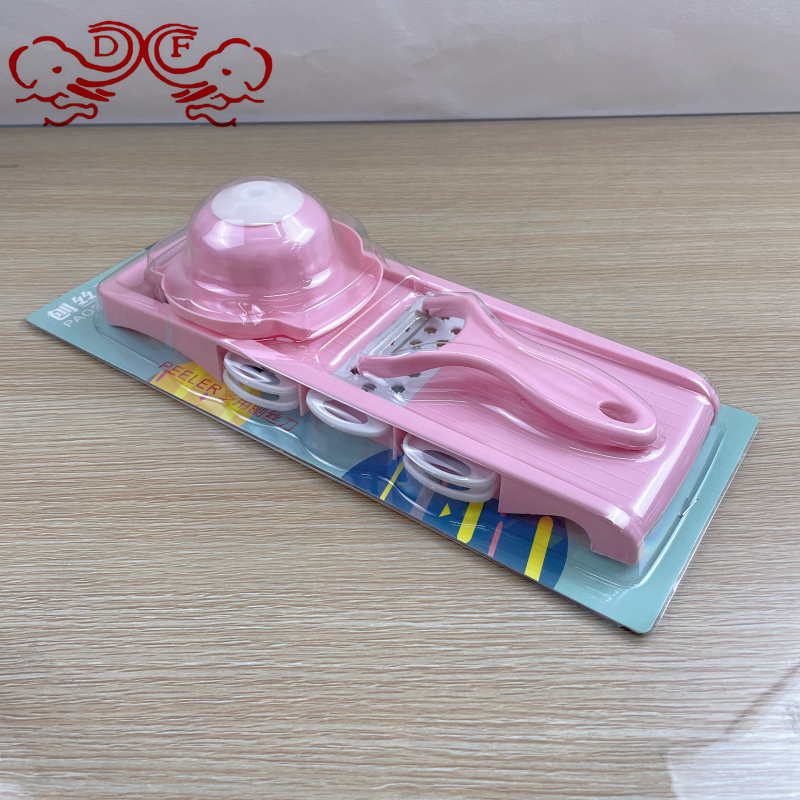 طراز DF68786 متعدد الأغراض، ممسحة خيط، مبشرة، بطاطس مهروسة Item Picture