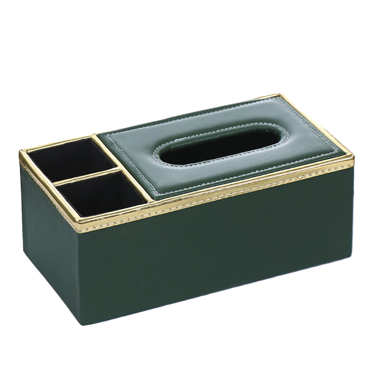 Leather hotel tissue box, restaurant, KTV, hotel, simple tissue box, office advertising, napkin box, customized LOGO detail image 9