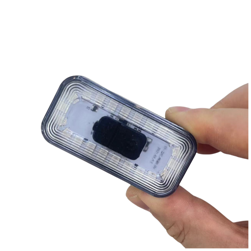 Bicycle taillight LED flash, USB charging warning light, brake light, multi-mode flash details Picture