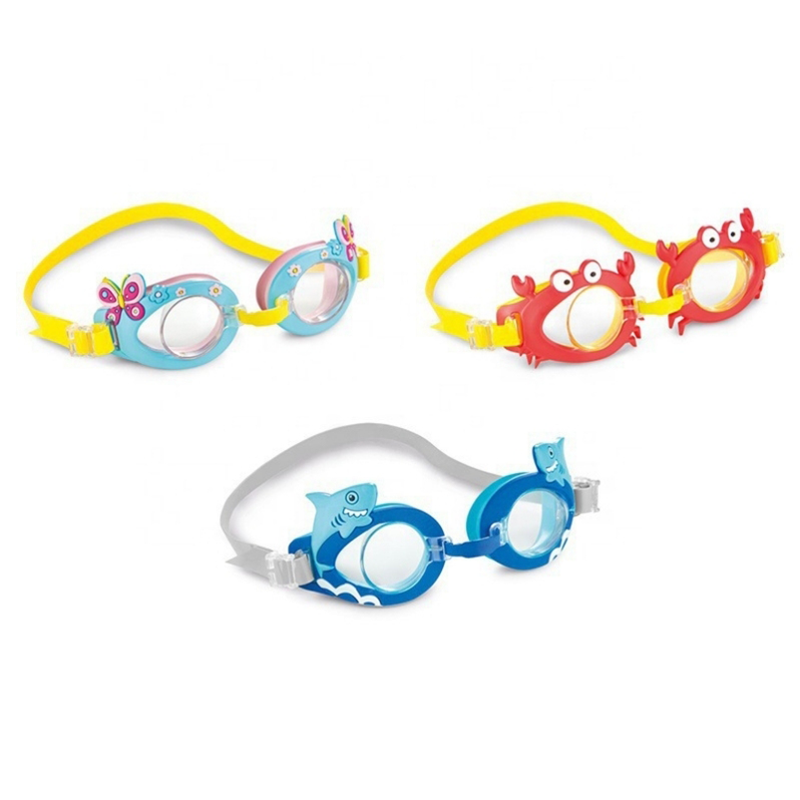 INTEX55610 Fun goggles Swimming goggles for children aged 3 to 8 swimming goggles toys Item Picture