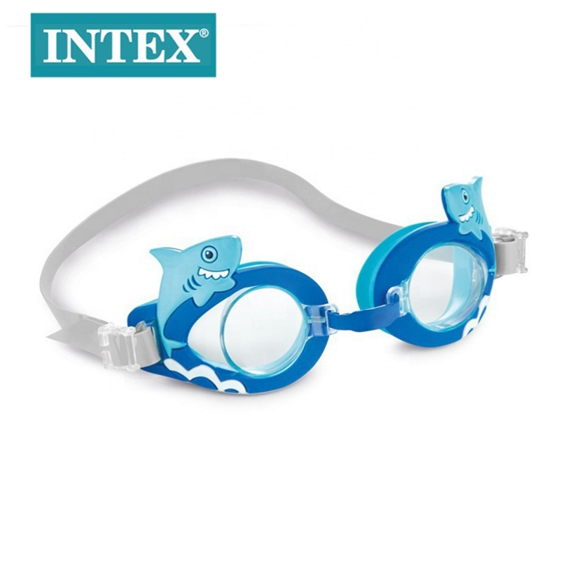 INTEX55610 Fun goggles Swimming goggles for children aged 3 to 8 swimming goggles toys Application Scenario