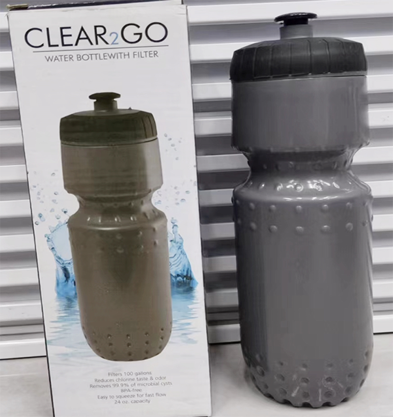 Sports water bottle