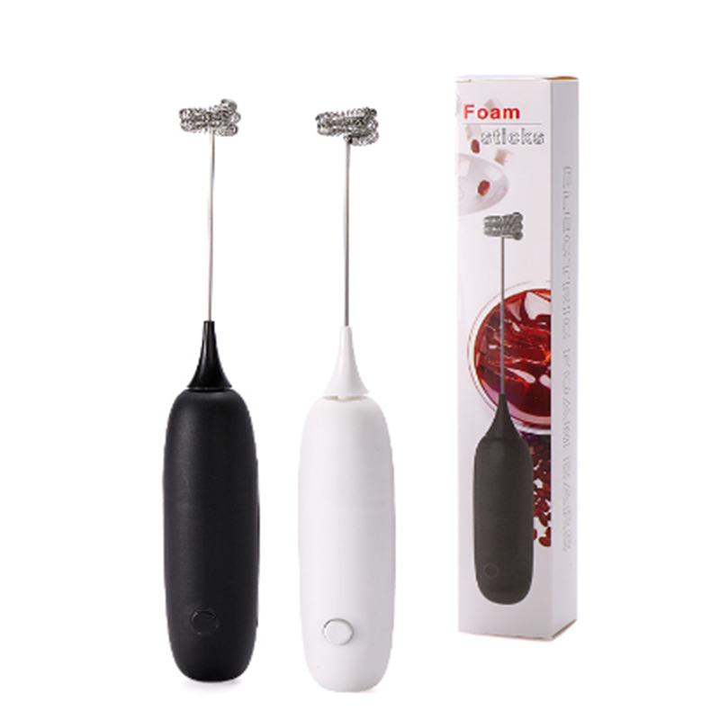 Wireless battery milk mixer mixer