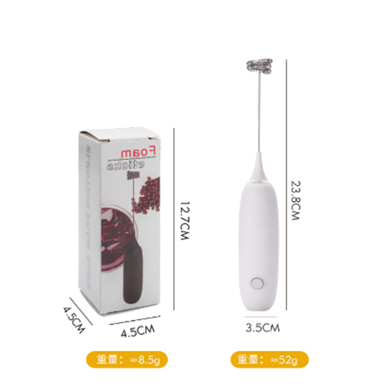 Wireless battery milk mixer mixer details Picture