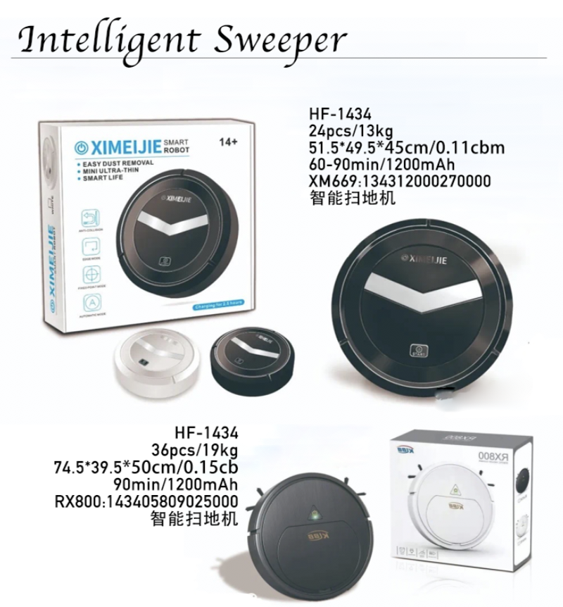 Barredora inteligente Specification image