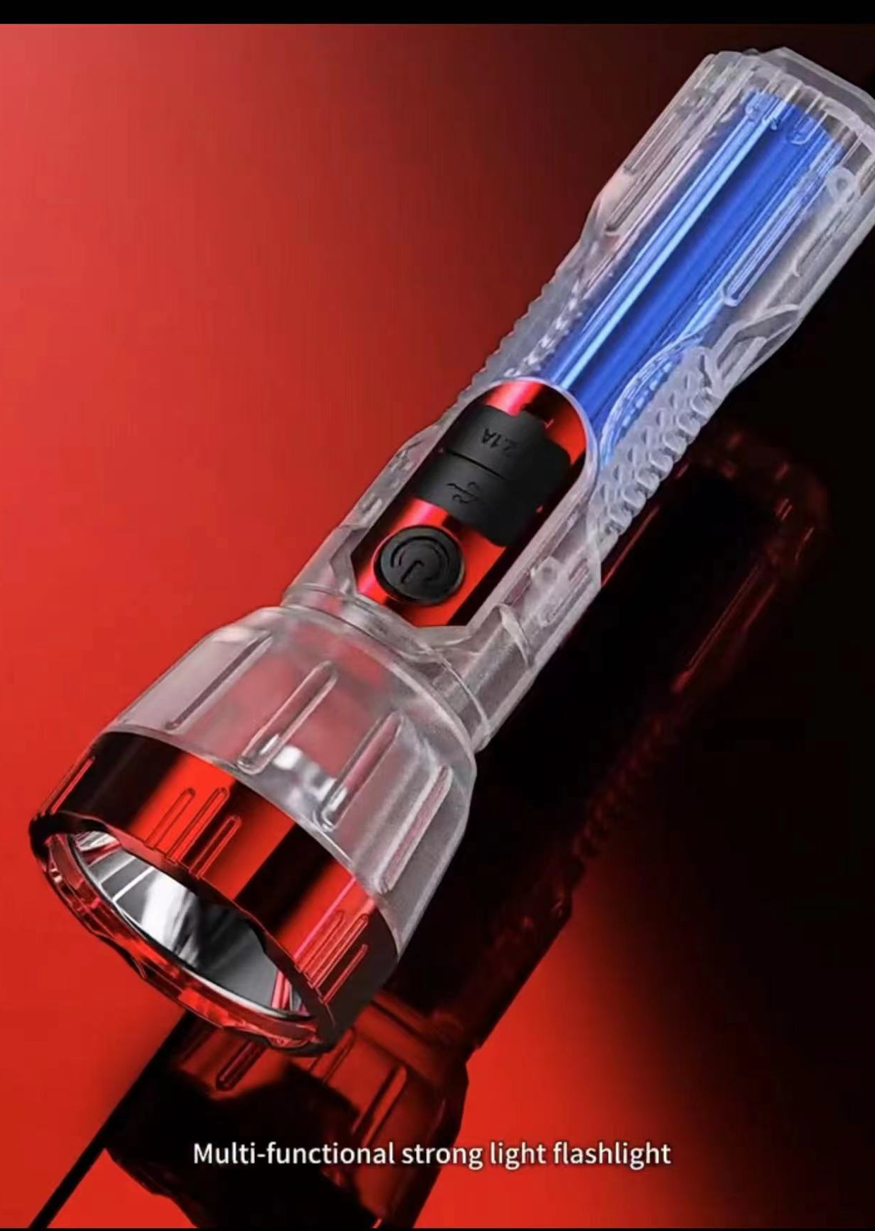 Led Flashlight Light Bright Waterproof Waterproof Portable Outdoor Essential
