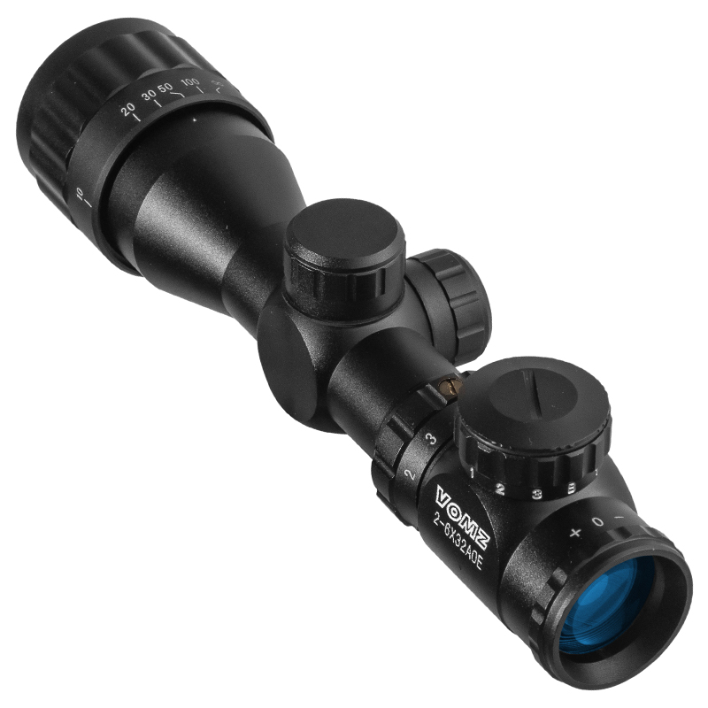 31016 火狼 VOMZ 2-6X32AOE 五线分化 短款变倍高清瞄准器瞄准镜十字镜细节图