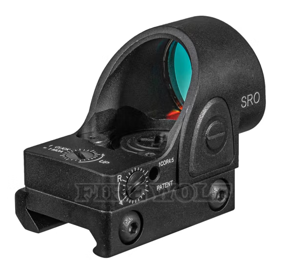 210327 Fire Wolf SRO虹膜内红点瞄准镜瞄准器寻鸟镜无倍数望远镜礼盒版详情10