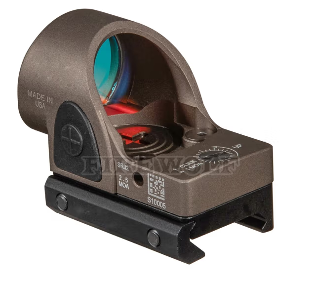 210327 Fire Wolf SRO虹膜内红点瞄准镜瞄准器寻鸟镜无倍数望远镜礼盒版详情29