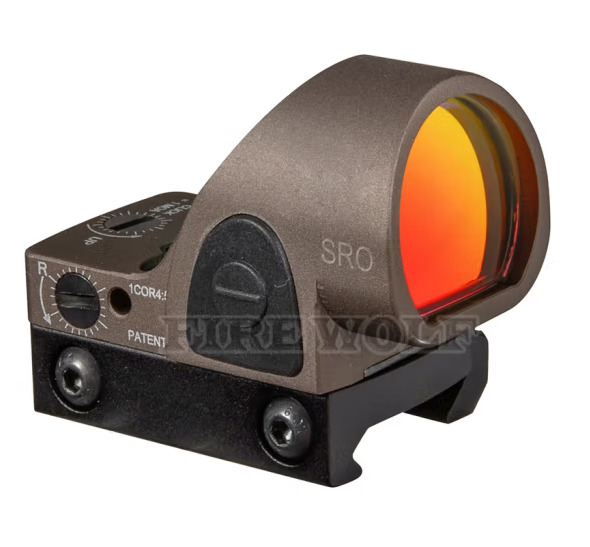 210327 Fire Wolf SRO虹膜内红点瞄准镜瞄准器寻鸟镜无倍数望远镜礼盒版详情26