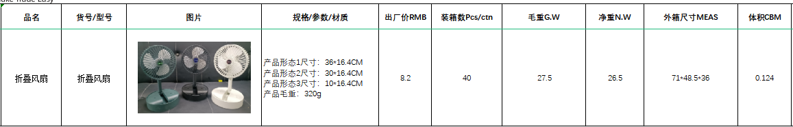 TL折叠风扇详情1