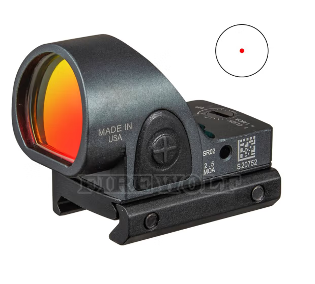 210327 Fire Wolf SRO虹膜内红点瞄准镜瞄准器寻鸟镜无倍数望远镜礼盒版详情14