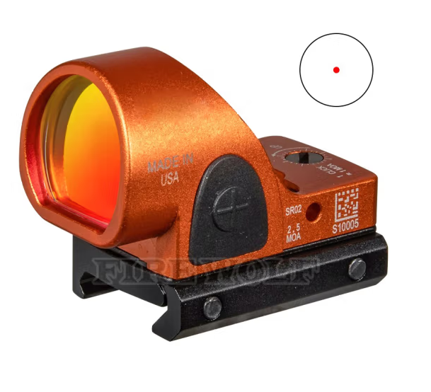 210327 Fire Wolf SRO虹膜内红点瞄准镜瞄准器寻鸟镜无倍数望远镜礼盒版详情20