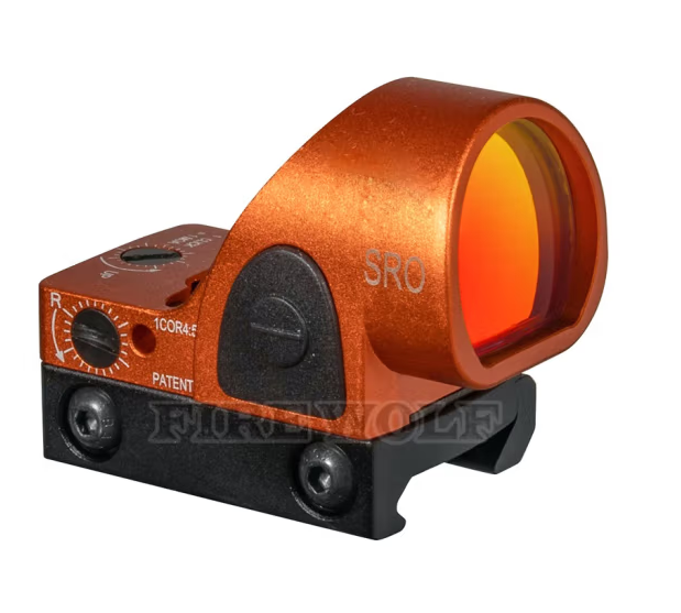 210327 Fire Wolf SRO虹膜内红点瞄准镜瞄准器寻鸟镜无倍数望远镜礼盒版详情22