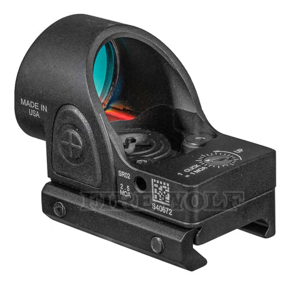 210327 Fire Wolf SRO虹膜内红点瞄准镜瞄准器寻鸟镜无倍数望远镜礼盒版详情11